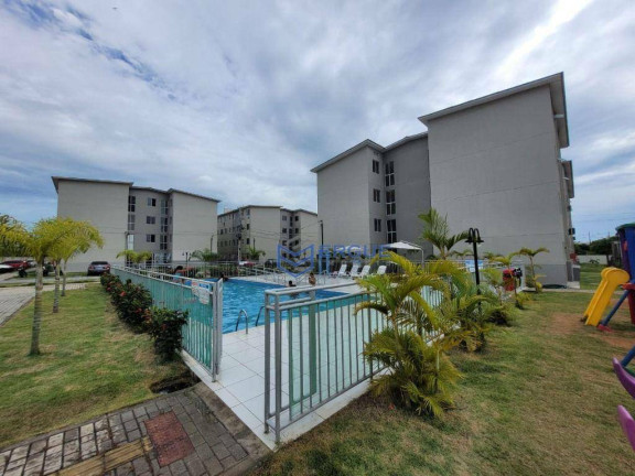 Apartamento com 2 Quartos à Venda, 45 m² em Caucaia - Caucaia