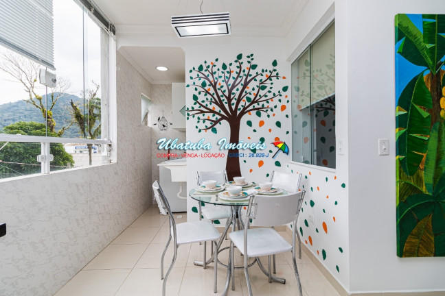 Imagem Apartamento com 2 Quartos à Venda, 70 m² em Centro - Ubatuba