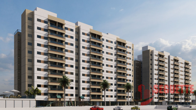 Imagem Apartamento com 3 Quartos à Venda, 60 m² em Jd. São Lourenço - Bertioga