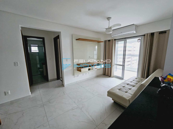 Imagem Apartamento com 2 Quartos à Venda, 82 m² em Canto Do Forte - Praia Grande