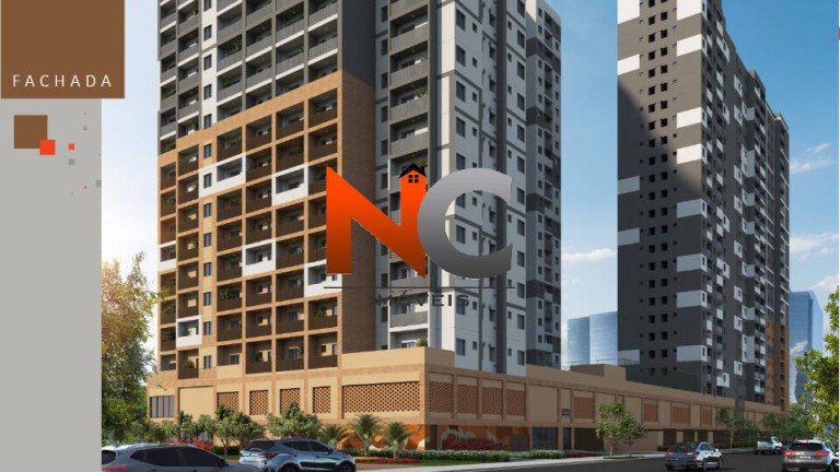 Imagem Apartamento com 2 Quartos à Venda, 46 m² em Santo Cristo - Rio De Janeiro