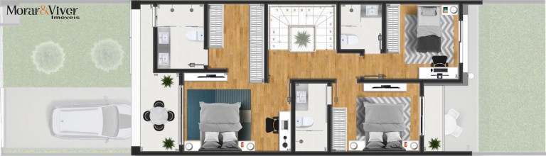 Imagem Casa com 3 Quartos à Venda, 208 m² em Bom Retiro - Curitiba