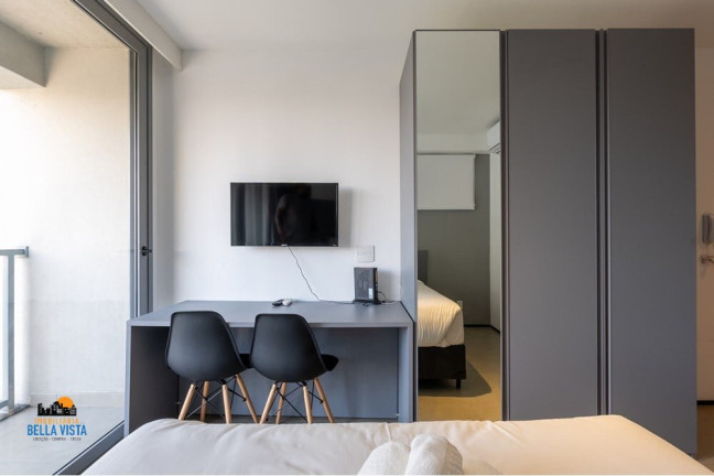 Imagem Apartamento com 1 Quarto à Venda, em Indianópolis - São Paulo Imagem Apartamento com 1 Quarto à Venda, em Indianópolis - São Paulo