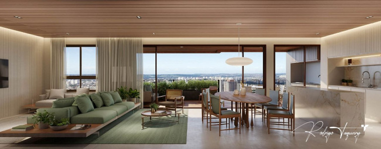 Imagem Apartamento com 4 Quartos à Venda, 205 m² em Setor Bueno - Goiânia