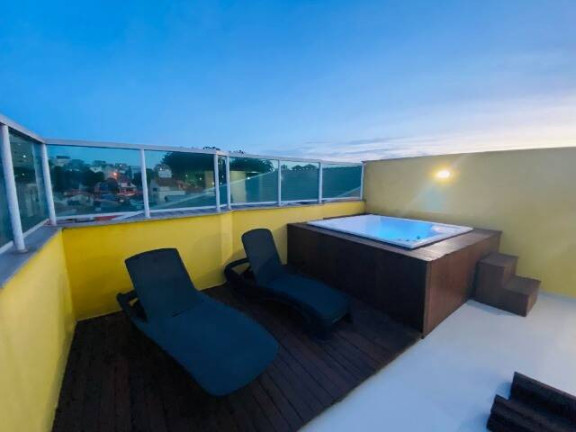 Apartamento com 2 Quartos à Venda, 93 m² em Vila Metalúrgica - Santo André