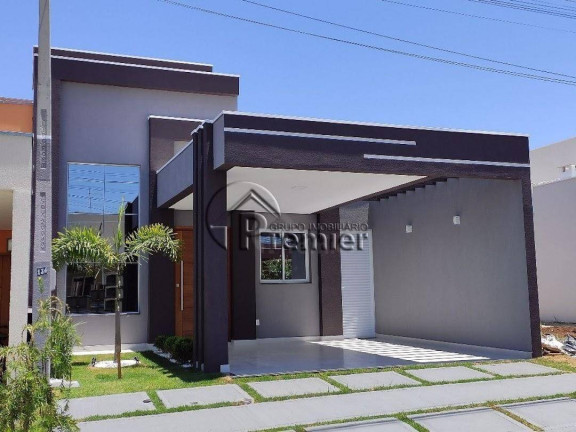 Casa com 3 Quartos à Venda, 110 m² em Jardim Park Real - Indaiatuba