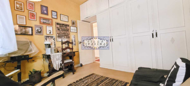 Imagem Apartamento com 3 Quartos à Venda, 130 m² em Ipanema - Rio De Janeiro