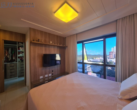 Imagem Apartamento com 3 Quartos para Alugar ou Temporada, 124 m² em Capim Macio - Natal