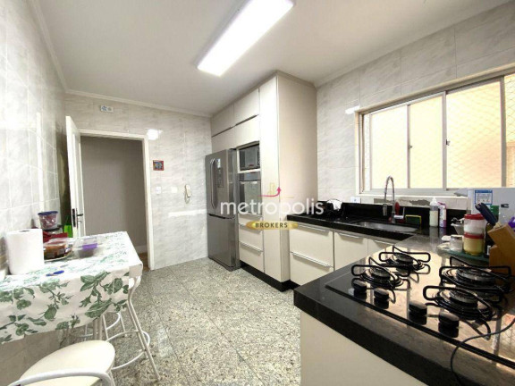 Imagem Apartamento com 3 Quartos à Venda, 142 m² em Santa Paula - São Caetano Do Sul