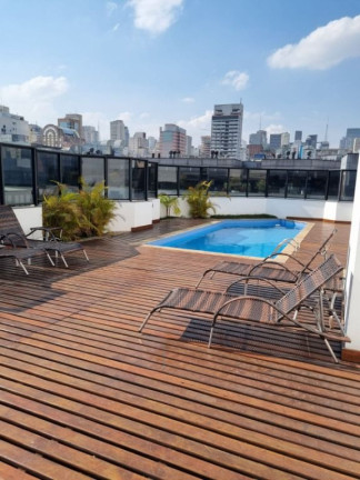 Imagem Apartamento com 1 Quarto à Venda, 40 m² em Jardim América - São Paulo Imagem Apartamento com 1 Quarto à Venda, 40 m² em Jardim América - São Paulo