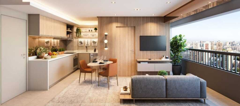 Imagem Apartamento com 2 Quartos à Venda, 43 m² em Bela Vista - São Paulo