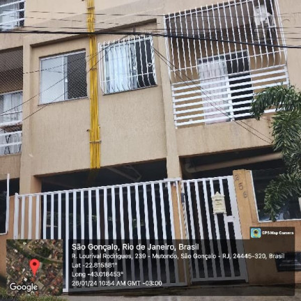 Apartamento com 2 Quartos à Venda, 65 m² em Mutondo - São Gonçalo