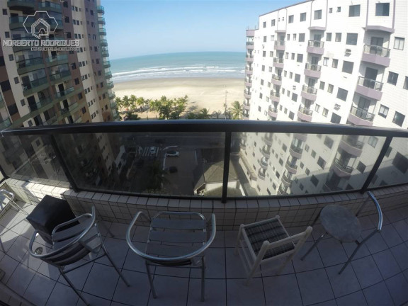 Imagem Apartamento com 1 Quarto à Venda, 73 m² em Guilhermina - Praia Grande