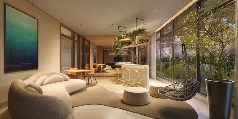Imagem Imóvel com 1 Quarto à Venda, 22 m² em Brooklin Novo - São Paulo