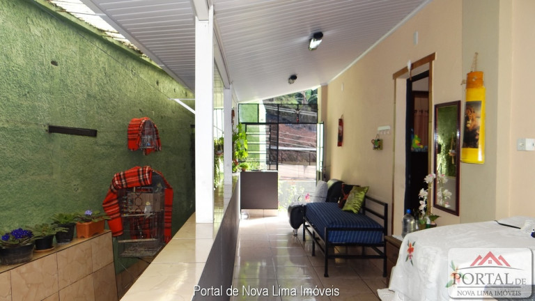 Imagem Casa com 2 Quartos à Venda, 86 m² em Vila Passos - Nova Lima