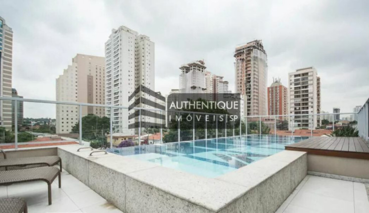Imagem Apartamento com 1 Quarto à Venda, 51 m² em Brooklin - São Paulo