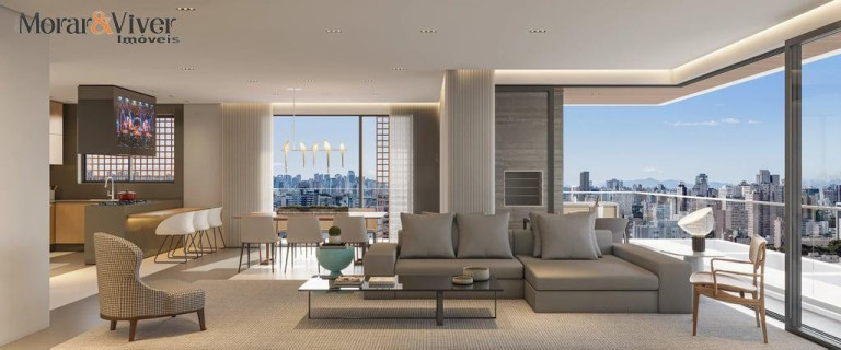 Imagem Apartamento com 3 Quartos à Venda, 175 m² em Bigorrilho - Curitiba