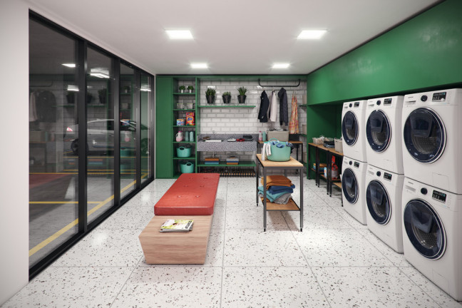 Imagem Imóvel com 2 Quartos à Venda, em Setor Bueno - Goiânia Imagem Imóvel com 2 Quartos à Venda, em Setor Bueno - Goiânia