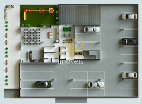 Imagem Apartamento com 3 Quartos à Venda, 119 m² em Pedra Branca - Palhoça