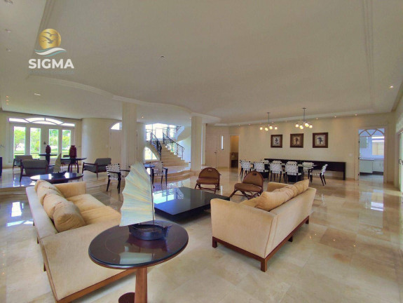 Imagem Casa com 5 Quartos à Venda, 600 m² em Jardim Acapulco - Guarujá
