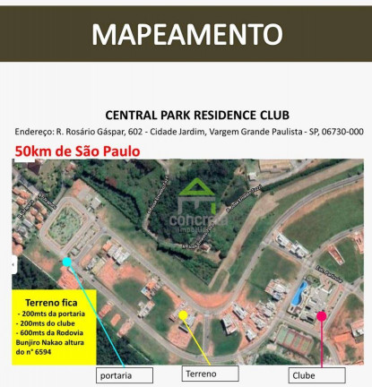 Imagem Terreno em Condomínio à Venda, 500 m² em Mariapolis Ginetta - Vargem Grande Paulista Imagem Terreno em Condomínio à Venda, 500 m² em Mariapolis Ginetta - Vargem Grande Paulista