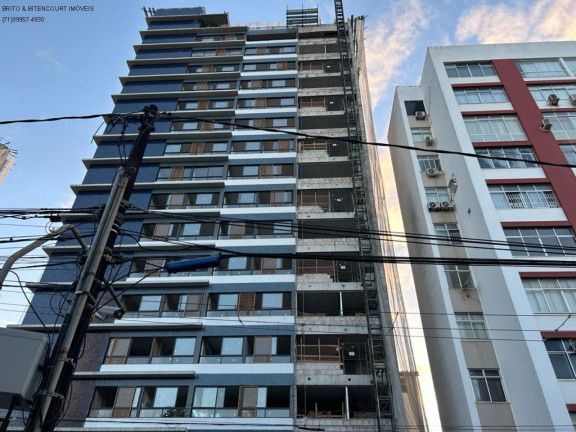 Imagem Imóvel com 1 Quarto à Venda, 27 m² em Barra - Salvador