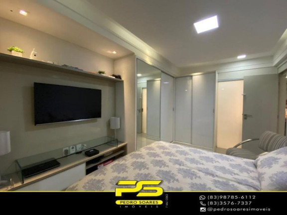 Imagem Apartamento com 3 Quartos à Venda, 118 m² em Manaíra - João Pessoa