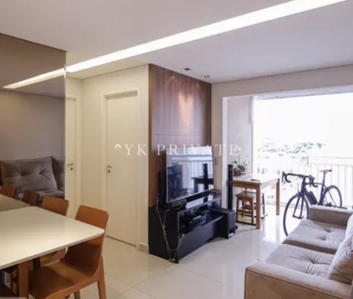 Apartamento com 2 Quartos à Venda, 62 m² em Vila Romana - São Paulo