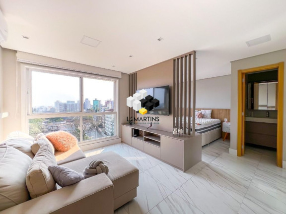 Imagem Apartamento com 1 Quarto à Venda, 45 m² em Petrópolis - Porto Alegre Imagem Apartamento com 1 Quarto à Venda, 45 m² em Petrópolis - Porto Alegre