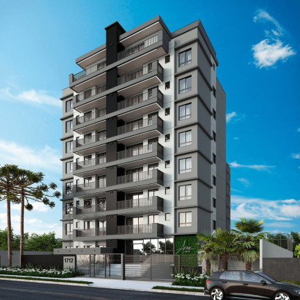 Apartamento com 2 Quartos à Venda, 55 m² em Juvevê - Curitiba