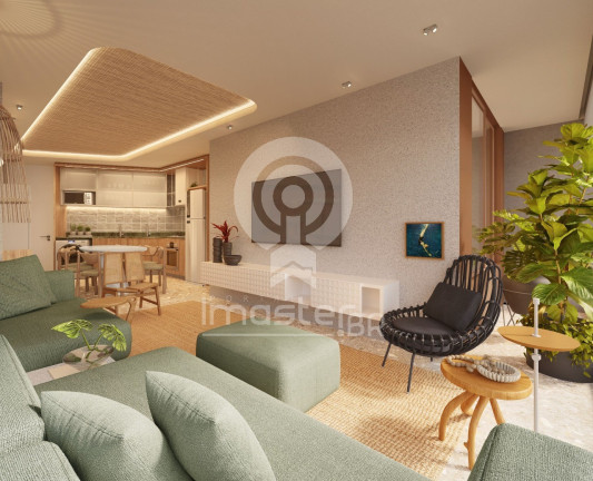 Imagem Apartamento com 2 Quartos à Venda, 66 m² em Aldeota - Fortaleza