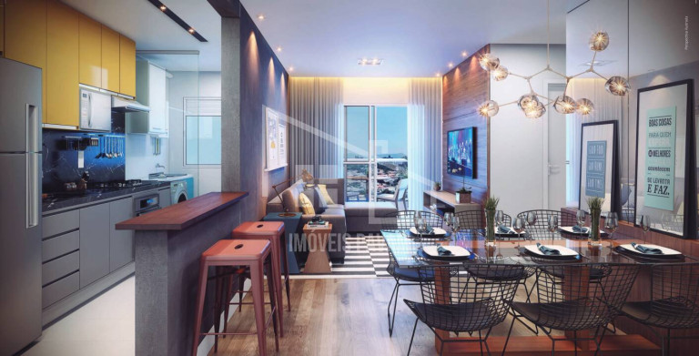 Imagem Apartamento com 2 Quartos à Venda, 54 m² em Planalto - São Bernardo Do Campo
