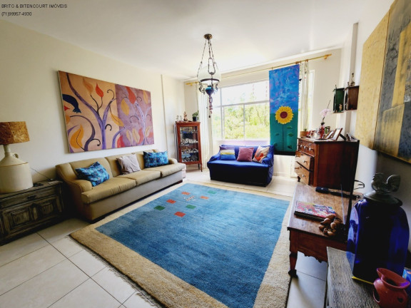 Imagem Imóvel com 3 Quartos à Venda, 128 m² em Barra - Salvador Imagem Imóvel com 3 Quartos à Venda, 128 m² em Barra - Salvador