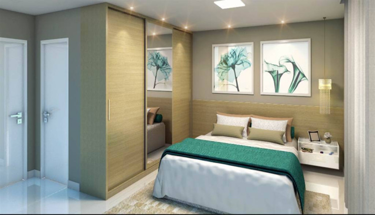 Imagem Apartamento com 2 Quartos à Venda, 76 m² em Ocian - Praia Grande