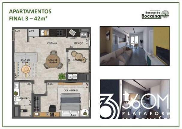 Imagem Apartamento com 1 Quarto à Venda, 42 m² em Vila Bocaina - Mauá Imagem Apartamento com 1 Quarto à Venda, 42 m² em Vila Bocaina - Mauá