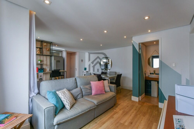 Imagem Apartamento com 1 Quarto à Venda, 57 m² em Vila Mariana - São Paulo
