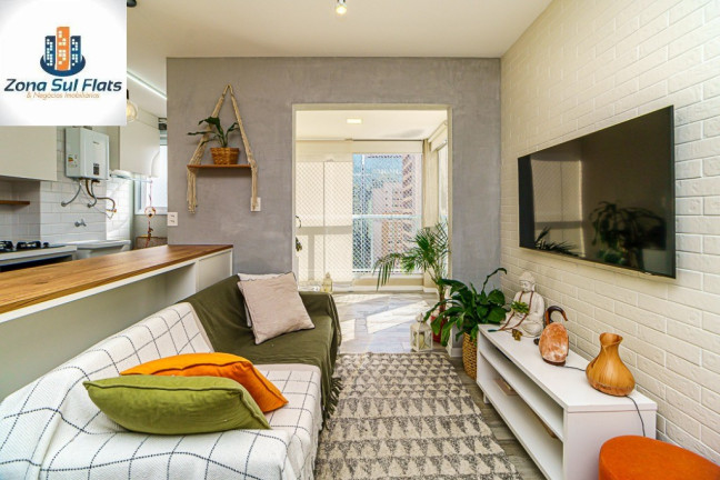 Imagem Apartamento com 1 Quarto à Venda, 43 m² em Jardim Paulistano - São Paulo Imagem Apartamento com 1 Quarto à Venda, 43 m² em Jardim Paulistano - São Paulo