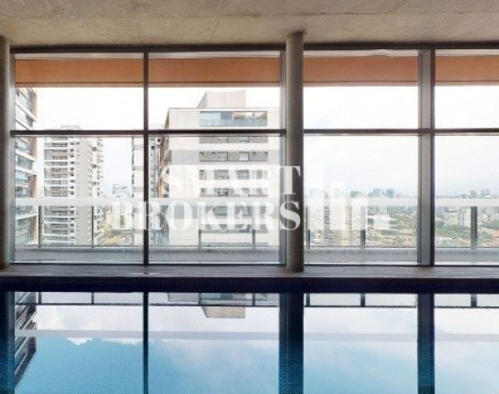 Imagem Apartamento com 1 Quarto para Alugar, 42 m² em Brooklin Paulista - São Paulo