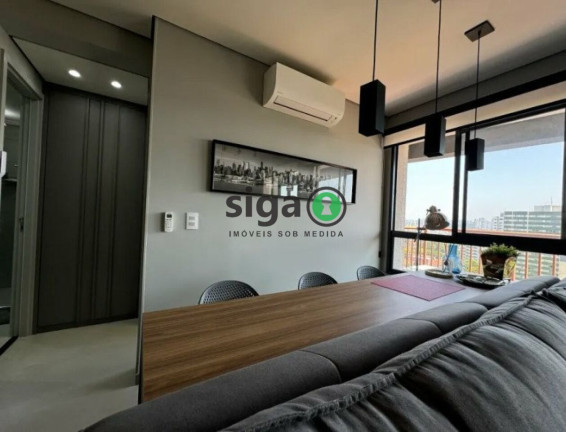 Imagem Apartamento com 1 Quarto à Venda, 45 m² em Santo Amaro - São Paulo