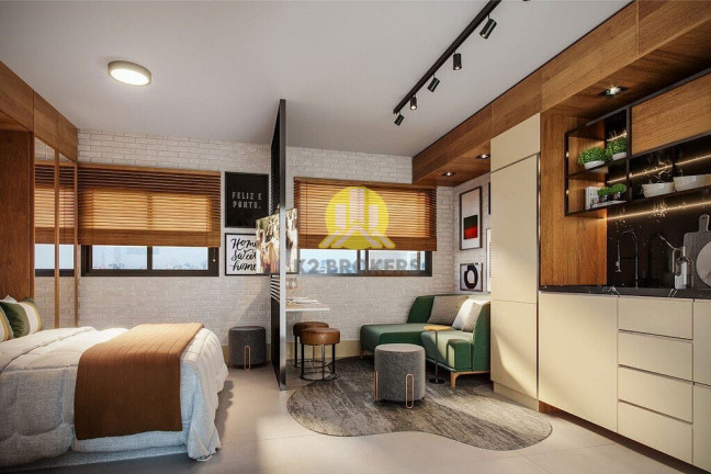 Imagem Apartamento com 1 Quarto à Venda, 24 m² em Pinheiros - São Paulo