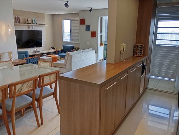 Imagem Apartamento com 2 Quartos à Venda, 80 m² em Chácara Agrindus - Taboão Da Serra