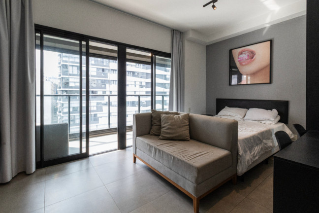 Apartamento com 1 Quarto à Venda, 35 m² em Pinheiros - São Paulo