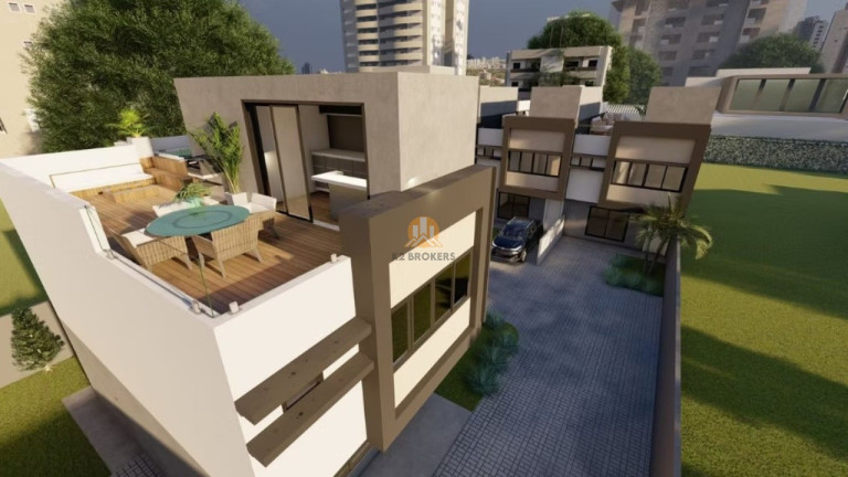 Imagem Casa com 3 Quartos à Venda, 103 m² em Alto Boqueirão - Curitiba