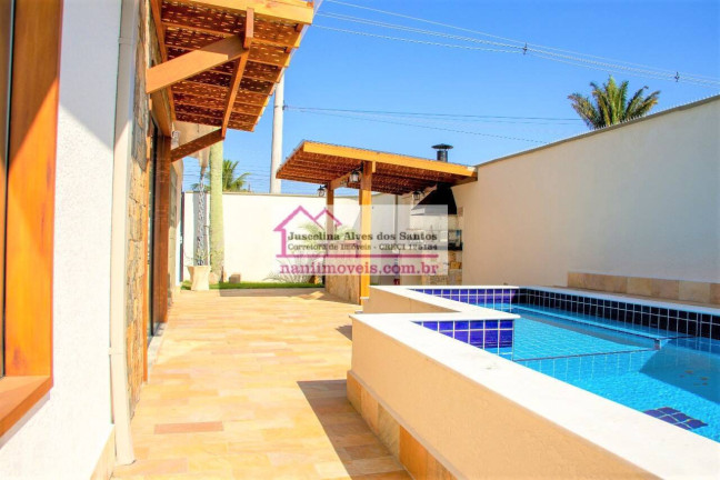 Imagem Casa com 3 Quartos à Venda, 444 m² em Indaiá - Caraguatatuba