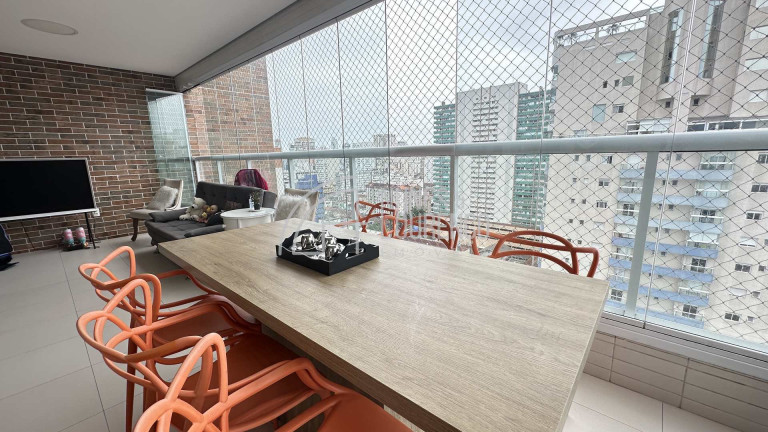 Imagem Apartamento com 3 Quartos à Venda, 127 m² em Boqueirão - Santos Imagem Apartamento com 3 Quartos à Venda, 127 m² em Boqueirão - Santos