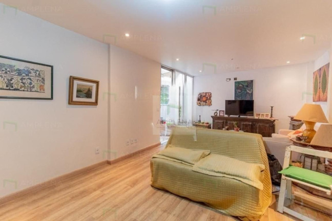 Imagem Apartamento com 3 Quartos à Venda, 95 m² em Laranjeiras - Rio De Janeiro