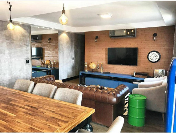 Apartamento com 2 Quartos à Venda, 104 m² em Jardim Urano - São José Do Rio Preto