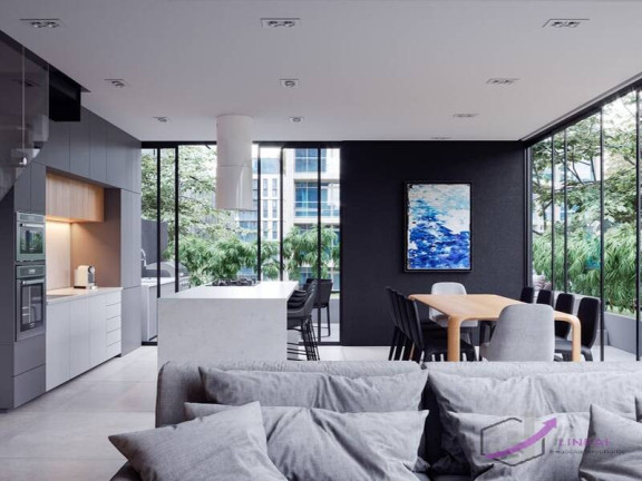 Imagem Apartamento com 3 Quartos à Venda, 170 m² em Funcionários - Belo Horizonte