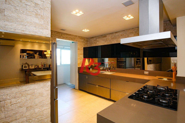 Imagem Apartamento com 3 Quartos à Venda, 232 m² em Aparecida - Santos