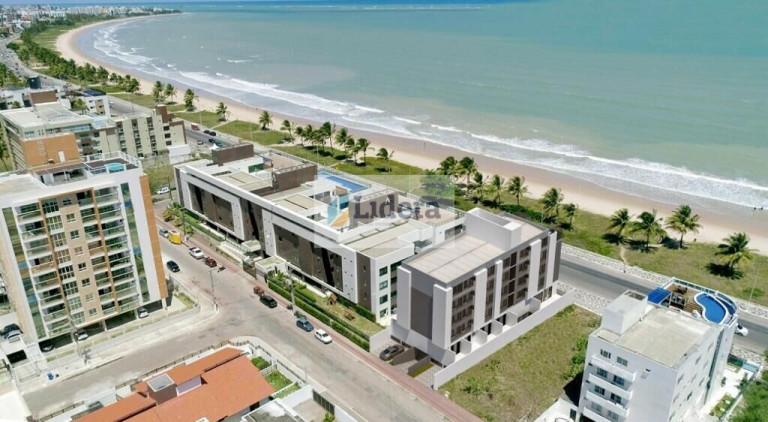 Imagem Flat com 1 Quarto à Venda, 24 m² em Ponta De Campina - Cabedelo